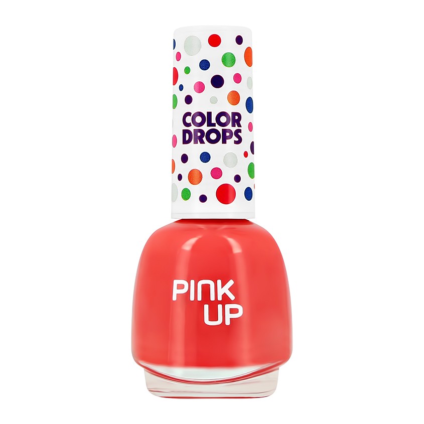 PINK UP Лак для ногтей PINK UP LIMITED COLOR DROPS тон 10 10 мл ymmy professional sun one лампа для сушки ногтей uv led 48 вт 30 светодиодов серебро