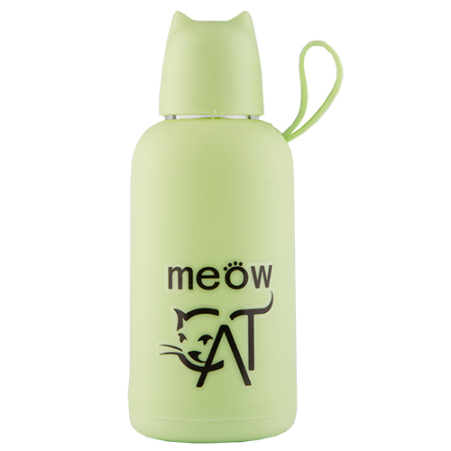 

Бутылка для воды FUN MEOW Green 300 мл