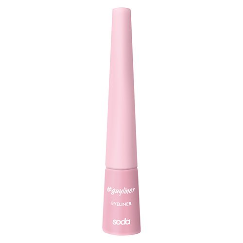 

Подводка для глаз SODA GLITTER EYELINER жидкая с блестками тон 101 david