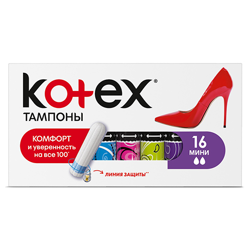 KOTEX Тампоны KOTEX ULTRA SORB Mini 16 шт фотографии