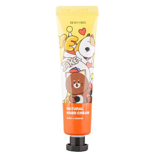 

Крем для рук DEWYTREE DINGO FRIENDS с экстрактом меда и женьшеня 35 г