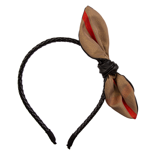 

Ободок LADY PINK bow