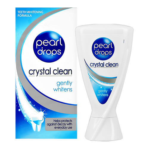 

Паста зубная PEARL DROPS CRYSTAL CLEAN деликатное отбеливание 50 мл