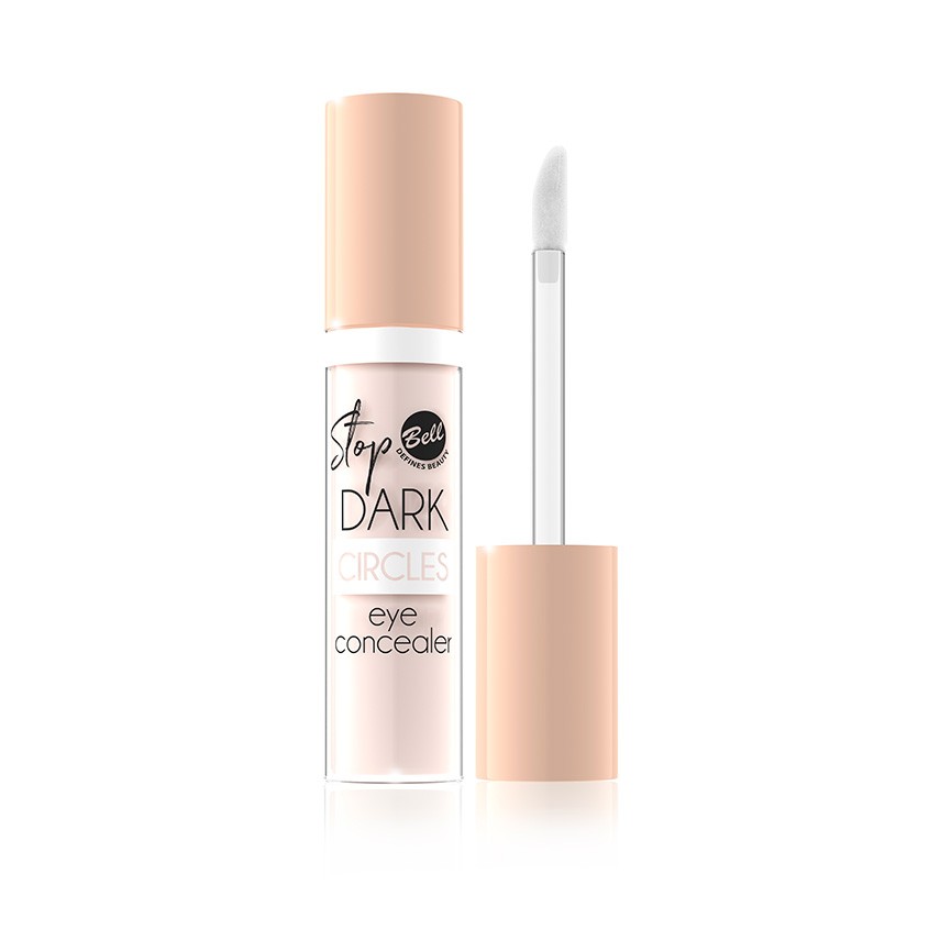 Консилер для лица BELL STOP DARK CIRCLES EYE CONCEALER тон 01 bell консилер для лица bell multimineral anti age concealer тон 01 light