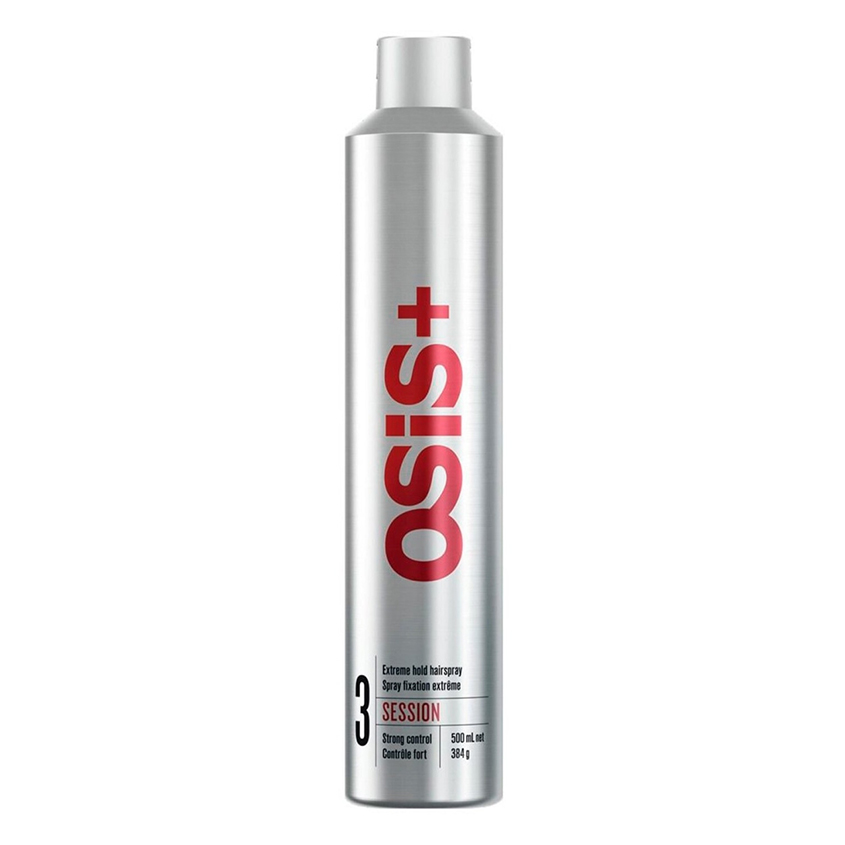 

Лак для волос SCHWARZKOPF PROFESSIONAL OSIS SESSION экстрасильной фиксации 500 мл