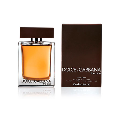 

Туалетная вода DOLCE & GABBANA THE ONE FOR MEN муж. 100 мл