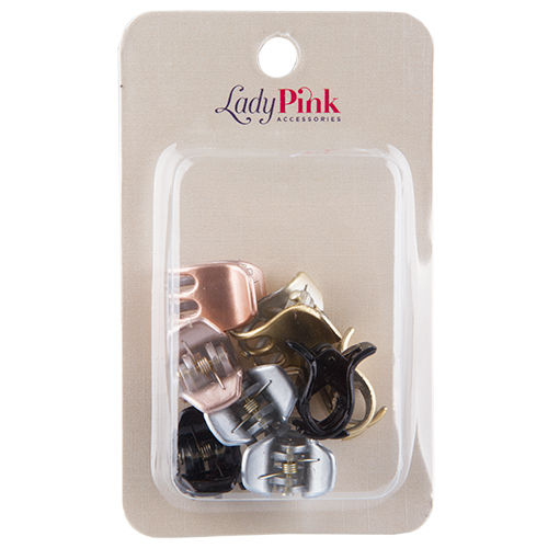 

Набор крабов LADY PINK box