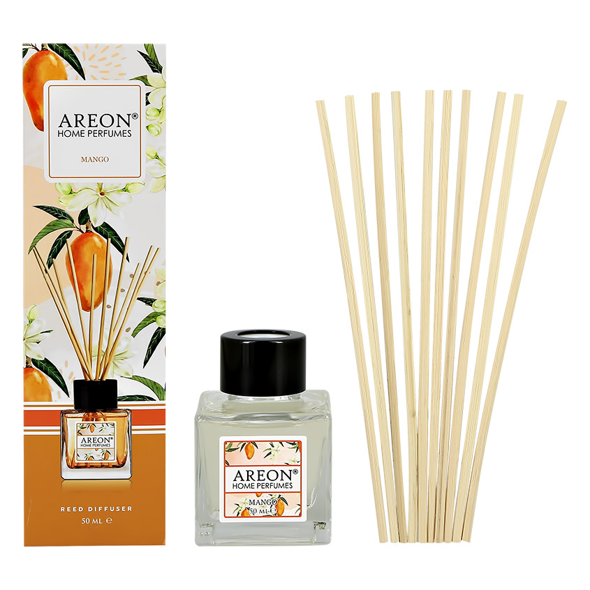 AREON Интерьерные духи AREON BOTANIC Mango 50 мл