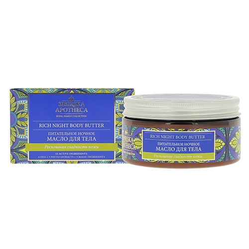 

Масло для тела SIBIRSKA APOTHECA питательное ночное 300 мл