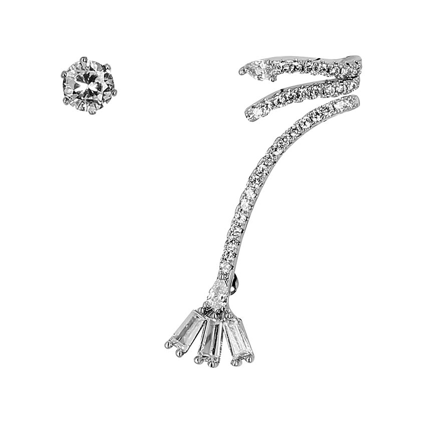 

Серьги каффы LADY PINK MUST HAVE