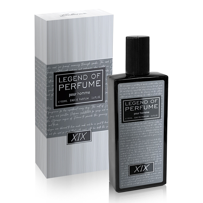 Парфюмерная вода BELLERIVE LEGEND OF PERFUME XIX муж. 100 мл