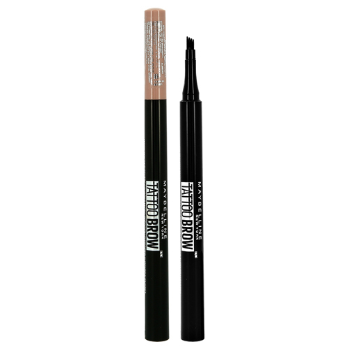 Маркер для бровей `MAYBELLINE` TATTOO BROW тон 110 светло-коричневый