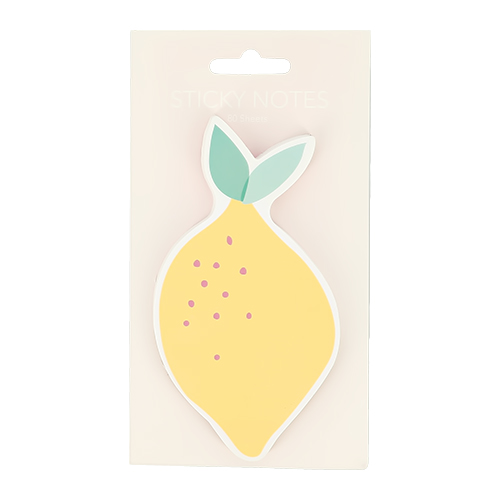 Стикеры фигурные `FUN` LAMA COLLECTION Lemon
