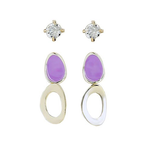 

Набор серег LADY PINK ART CREATIONS