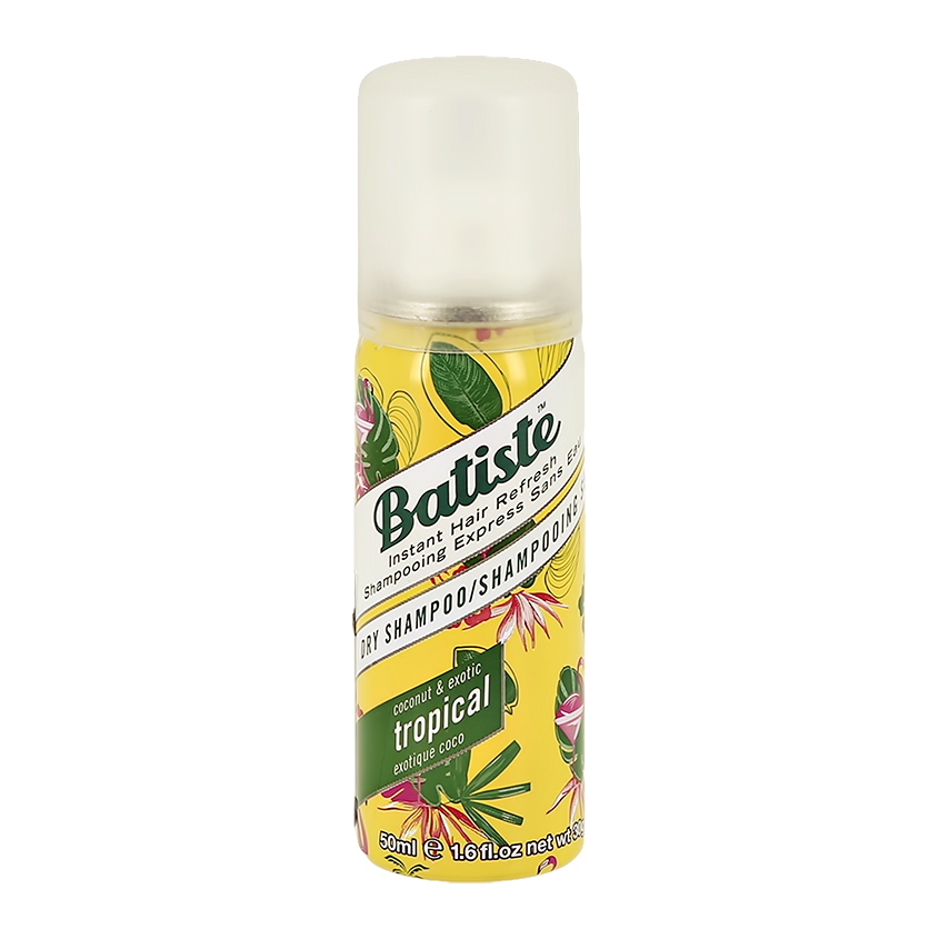 

Шампунь для волос BATISTE TROPICAL сухой 50 мл