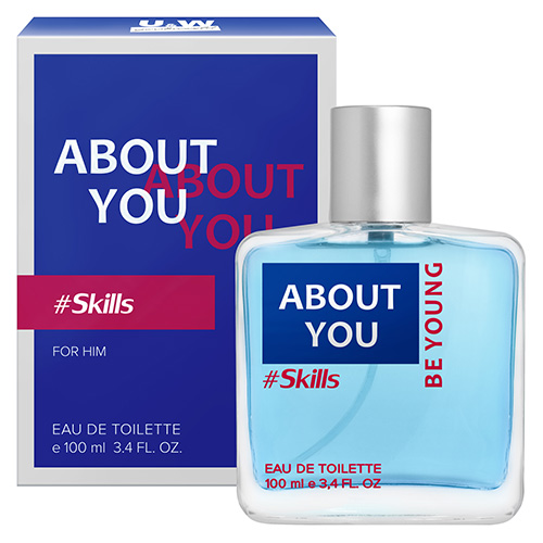 

Туалетная вода YOU & WORLD ABOUT YOU SKILLS муж. 100 мл