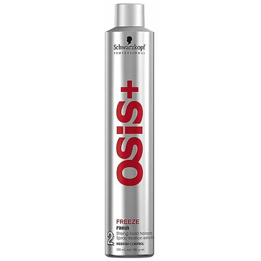 

Лак для волос SCHWARZKOPF PROFESSIONAL OSIS FREEZE сильной фиксации 500 мл