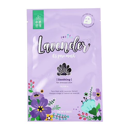 

Маска для лица DEWYTREE ITS PURE Лаванда успокаивающая 25 г