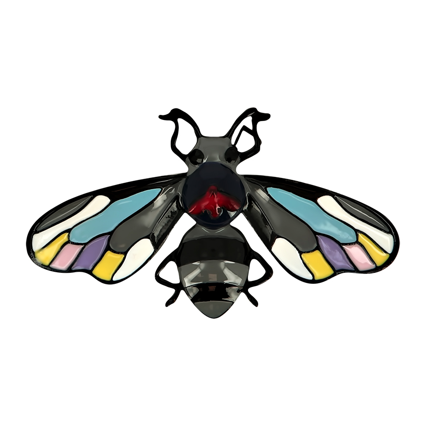 

Брошь LADY PINK