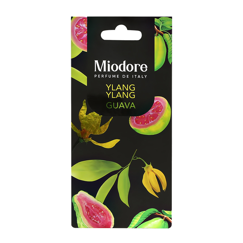 MIODORE Саше ароматическое MIODORE AROMA RICHE Ylang ylang-guava miodore ароматизатор miodore aroma riche flowers fruits