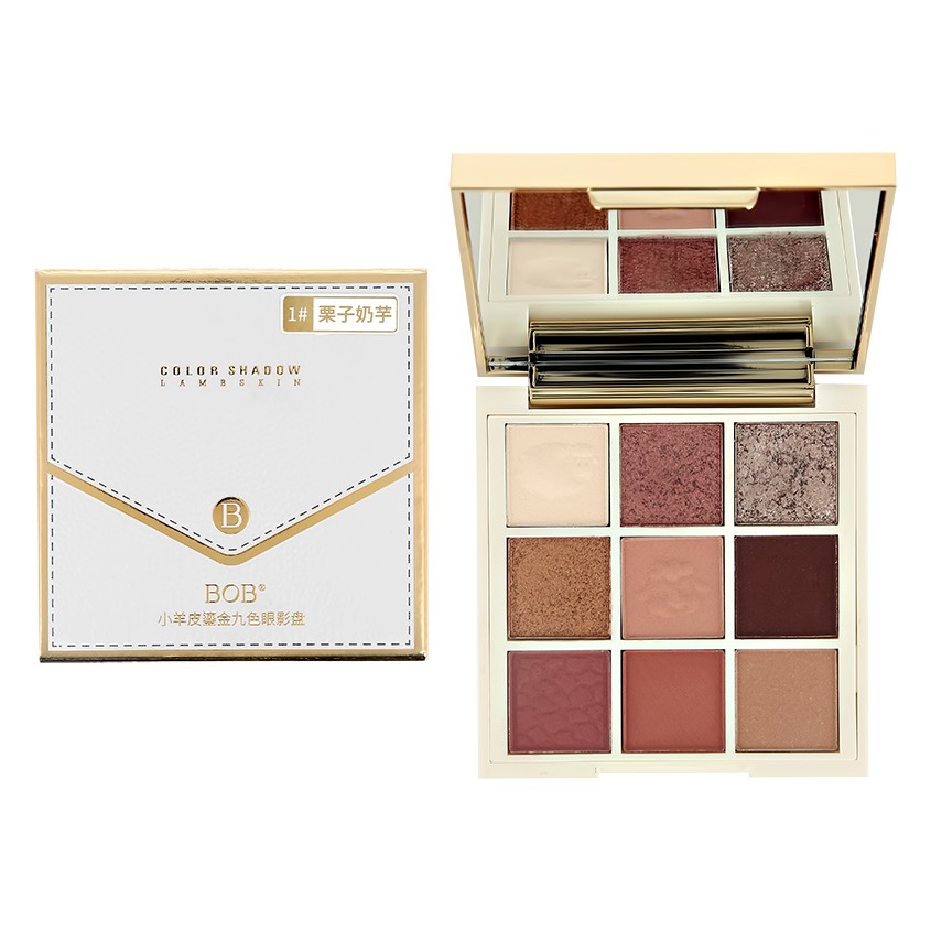 Палетка теней для век BOB LAMB SKIN EYESHADOWS тон 01