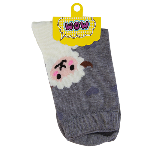 

Носки женские SOCKS Lamb grey р-р единый