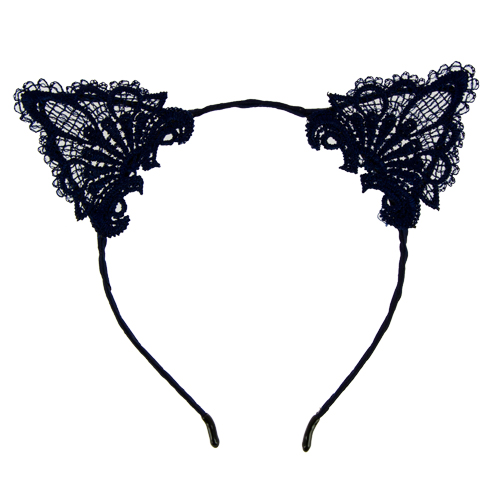 

Ободок LADY PINK PRETTY KITTY ears