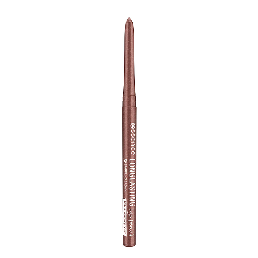 ESSENCE Карандаш для глаз ESSENCE LONG LASTING тон 35 sparkling brown автоматический