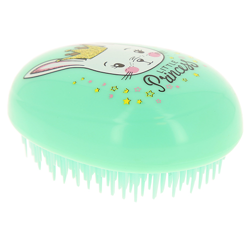 

Расческа для волос MISS PINKY FUN бирюзовая RABBIT