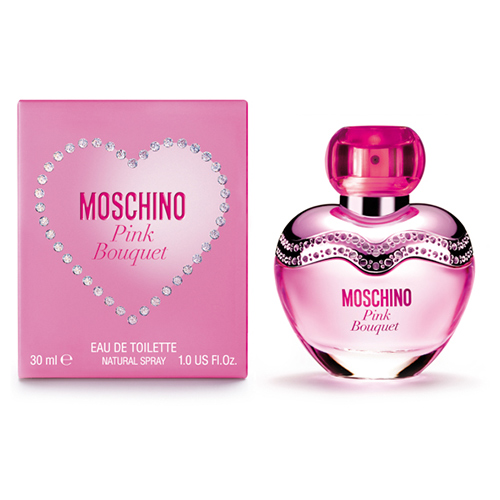 Туалетная вода MOSCHINO PINK BOUQUET жен 30 мл