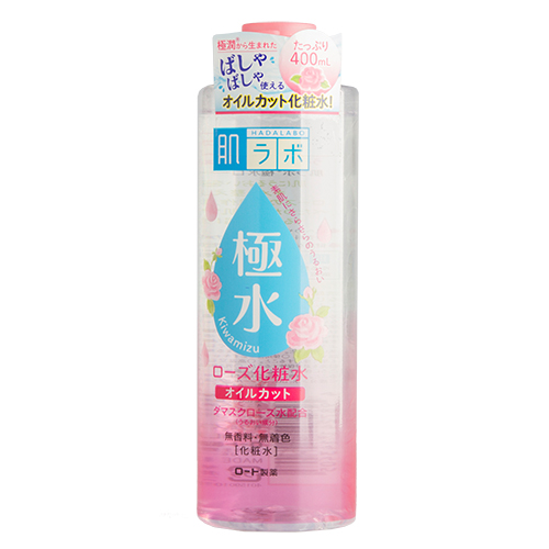 

Лосьон для лица HADA LABO KIWAMIZU c розой 400 мл