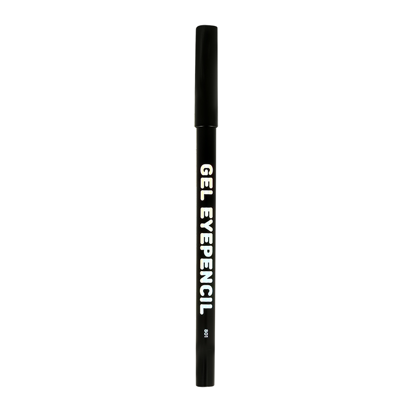   Подружка Карандаш для глаз PARISA GEL EYEPENCIL гелевый тон 801 черный