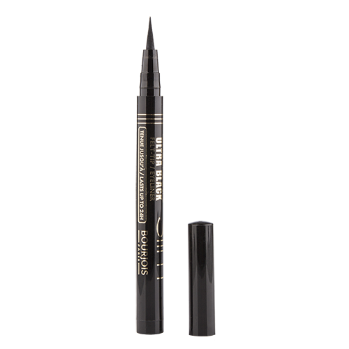 Подводка-фломастер для глаз BOURJOIS LINER FEUTRE SLIM тон 17 ultra black - фото 1