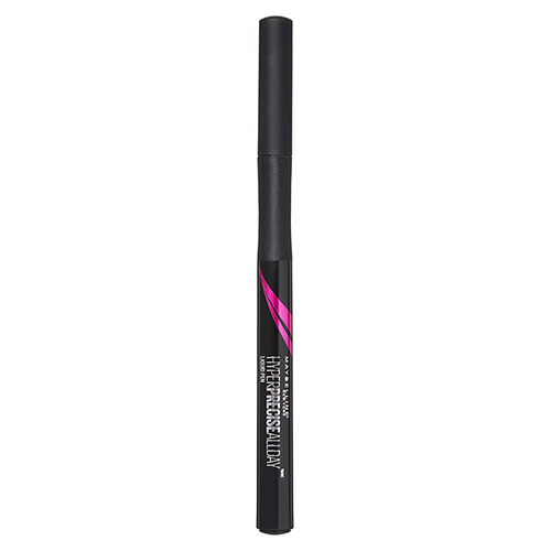 Подводка-фломастер для глаз `MAYBELLINE` HYPER PRECISE черная