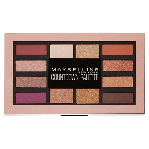 

Палетка теней для век MAYBELLINE COUNTDOWN тон 01