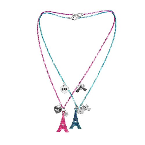 

Набор бижутерии MISS PINKY бусы с подвеской 2 шт