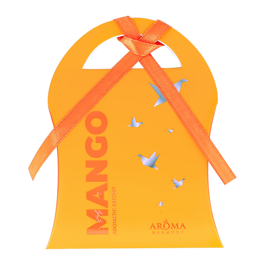 Саше ароматическое AROMA HARMONY Mango 10 гр ароматическое саше aroma harmony папайя 10г
