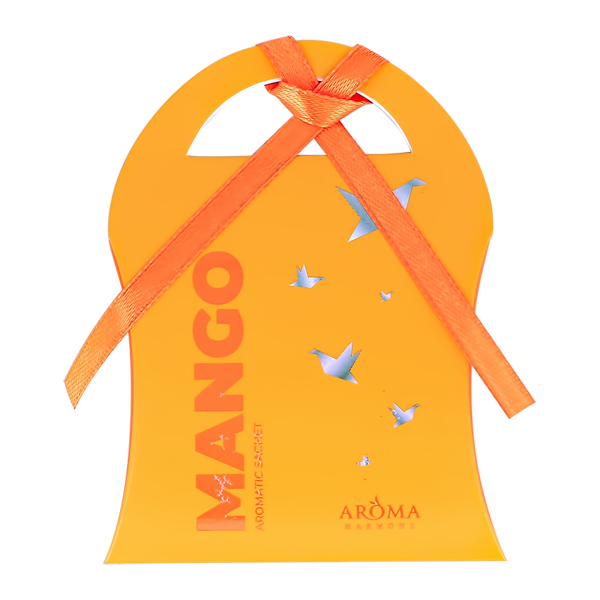 AROMA HARMONY Саше ароматическое AROMA HARMONY Mango 10 гр фруктовый лёд paleta маракуйя манго и семена чиа 70 г