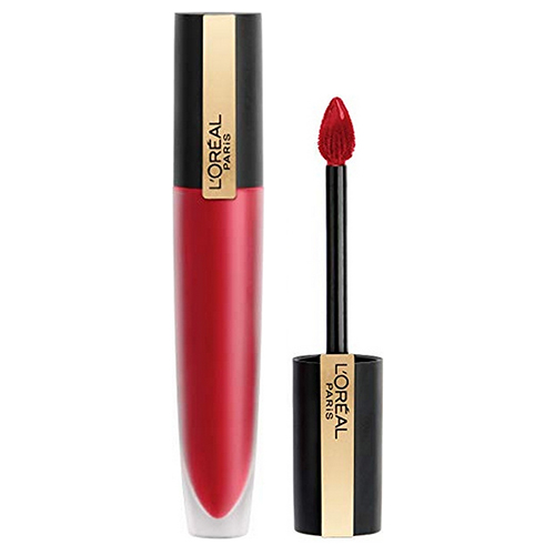 Помада для губ `LOREAL` ROUGE SIGNATURE жидкая тон 113