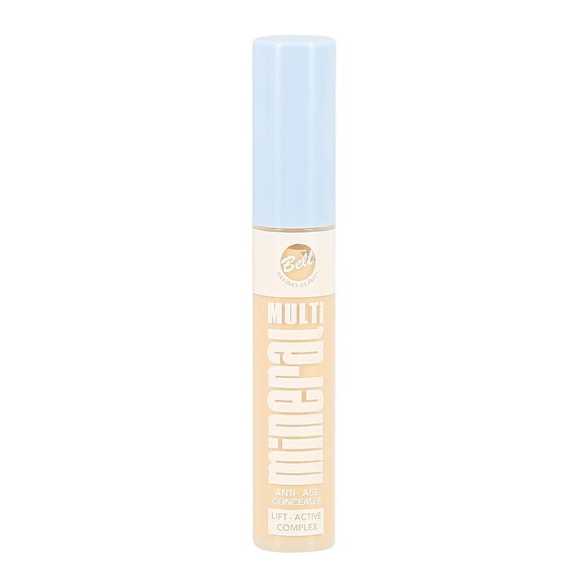 BELL Консилер для лица BELL MULTIMINERAL ANTI-AGE CONCEALER тон 02 sand bell консилер для лица bell multimineral anti age concealer тон 02 sand