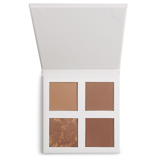 Палетка бронзеров для лица `REVOLUTION PRO` 4K PALETTE тон cool