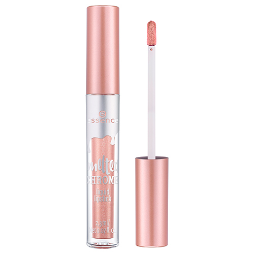 

Помада для губ ESSENCE MELTED CHROME тон 01 жидкая
