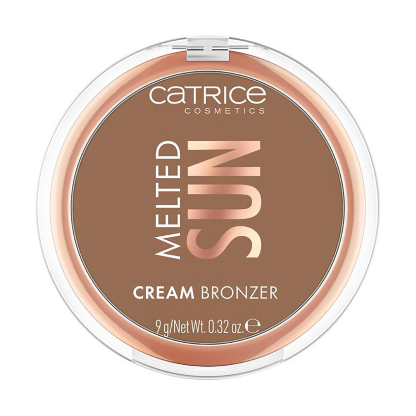 Бронзер для лица CATRICE MELTED SUN кремовый тон 030 Pretty tanned