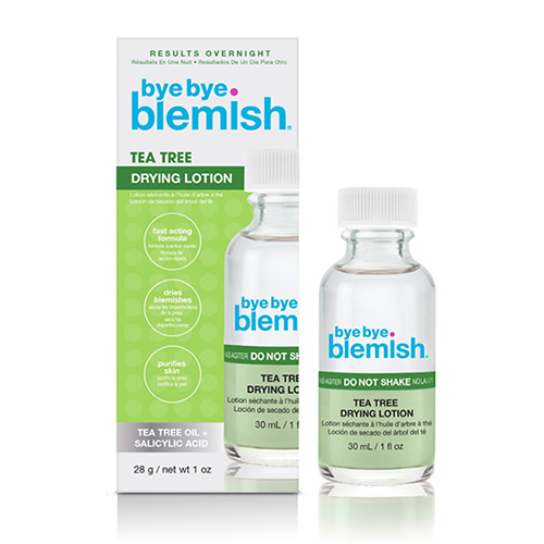 BYE BYE BLEMISH Лосьон для лица BYE BYE BLEMISH ночной с салициловой кислотой и маслом чайного дерева против несовершенств кожи 28 г bye bye blemish гель для умывания bye bye blemish очищающий против несовершенств кожи 236 мл