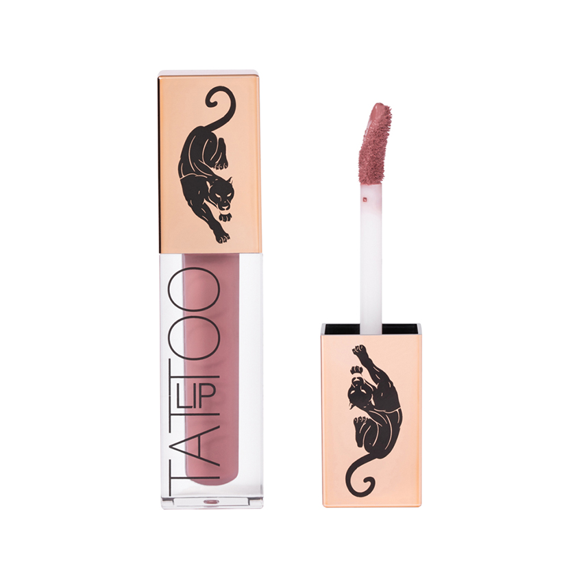 Помада для губ STELLARY LIP TATTOO жидкая матовая тон 06 Gentle plum