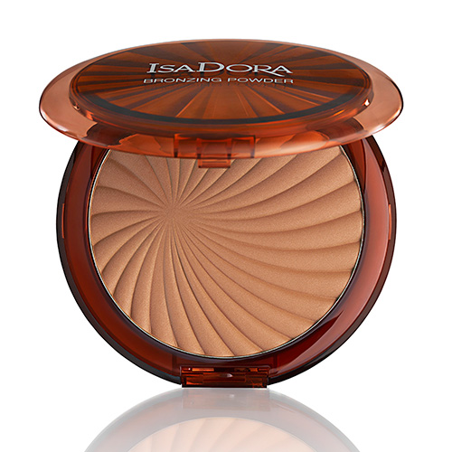 

Бронзер для лица ISADORA BRONZING POWDER тон 07 Beach tan