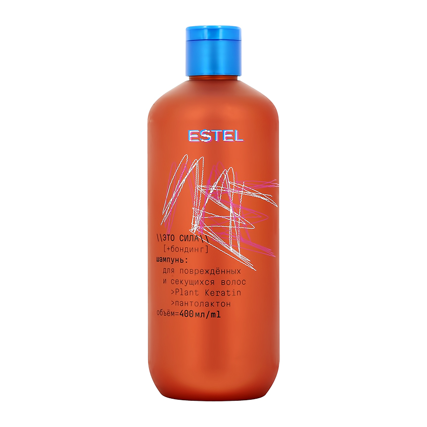 Шампунь для волос `ESTEL` ME для повреждённых и секущихся волос 400 мл