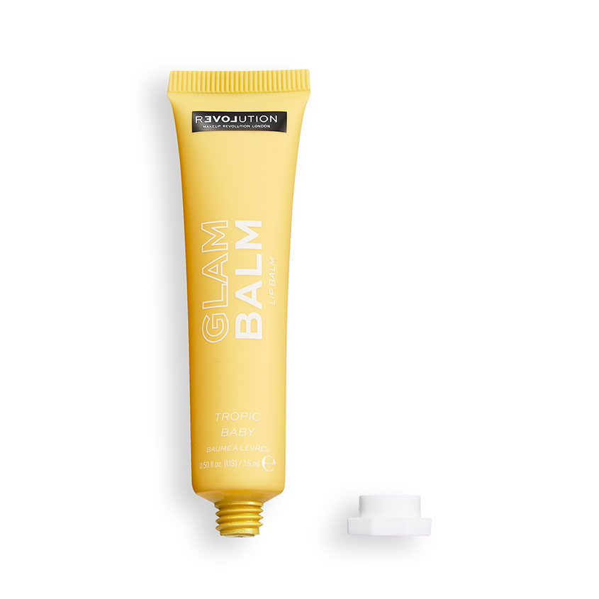 

Бальзам для губ REVOLUTION RELOVE GLAM BALM LIP BALM тон tropic baby