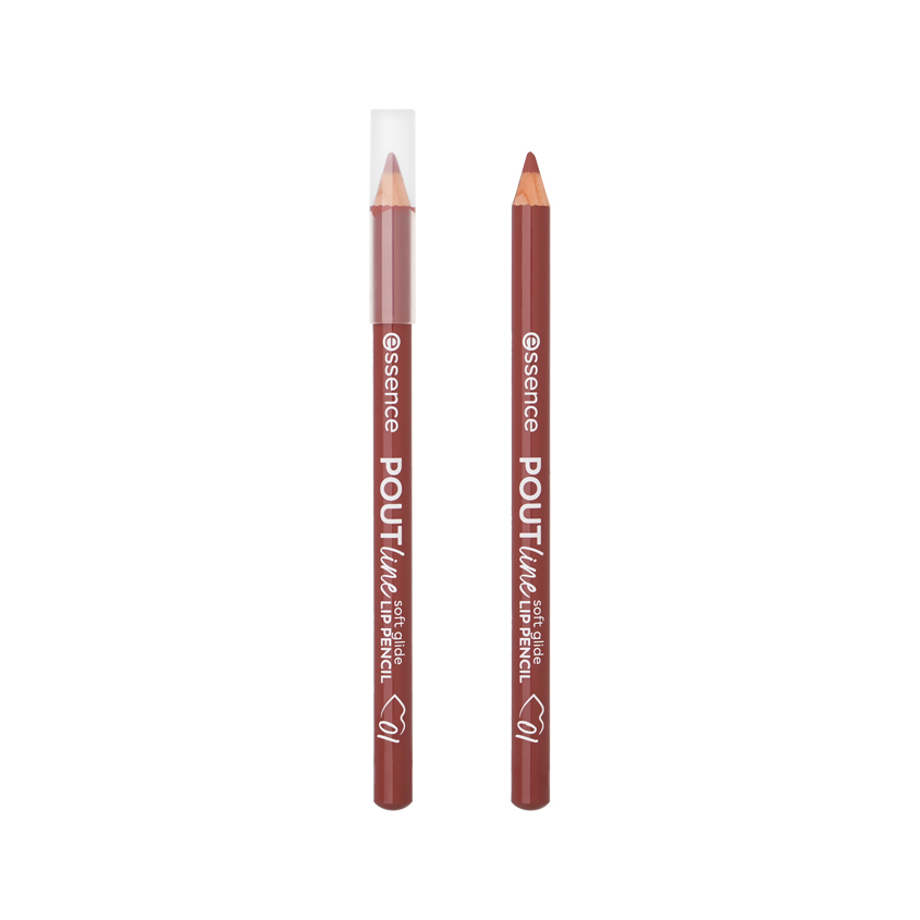 Карандаш для губ ESSENCE POUTLINE с кремовой текстурой 01 Like to mauve it