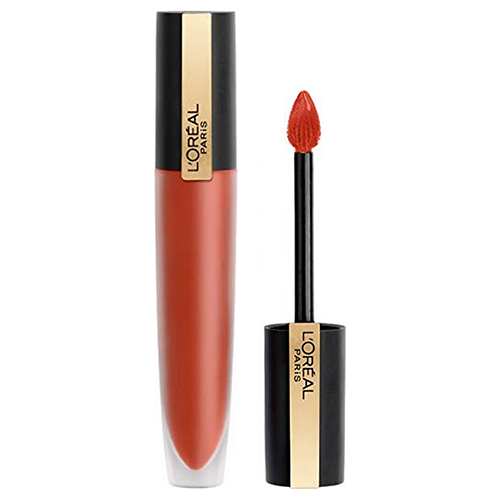 

Помада для губ LOREAL ROUGE SIGNATURE жидкая тон 112